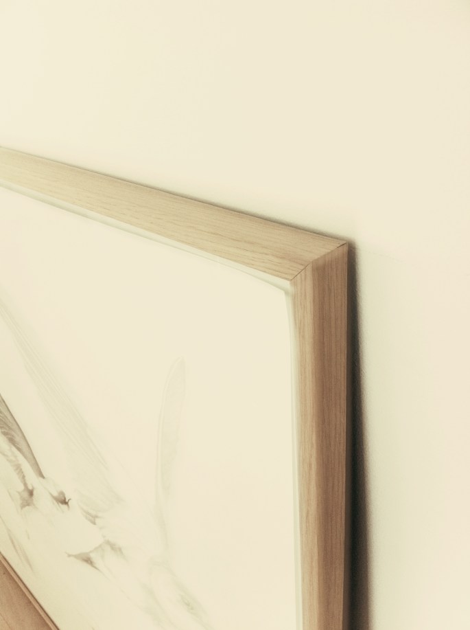 "Your time will come" - Anna Bülow (detail of frame)