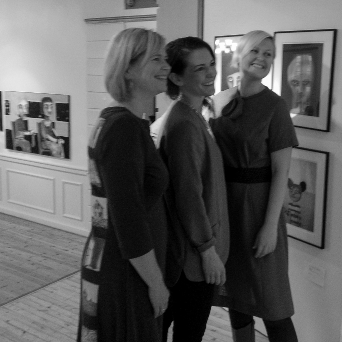 Hanne Jørgensen, Anna Bülow, Kari Anne Marstein Galleri Festiviteten 2014